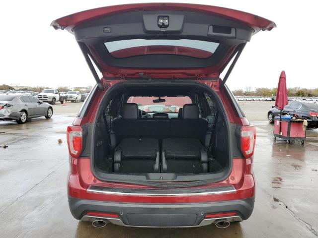  FORD EXPLORER 2019 Burgundy