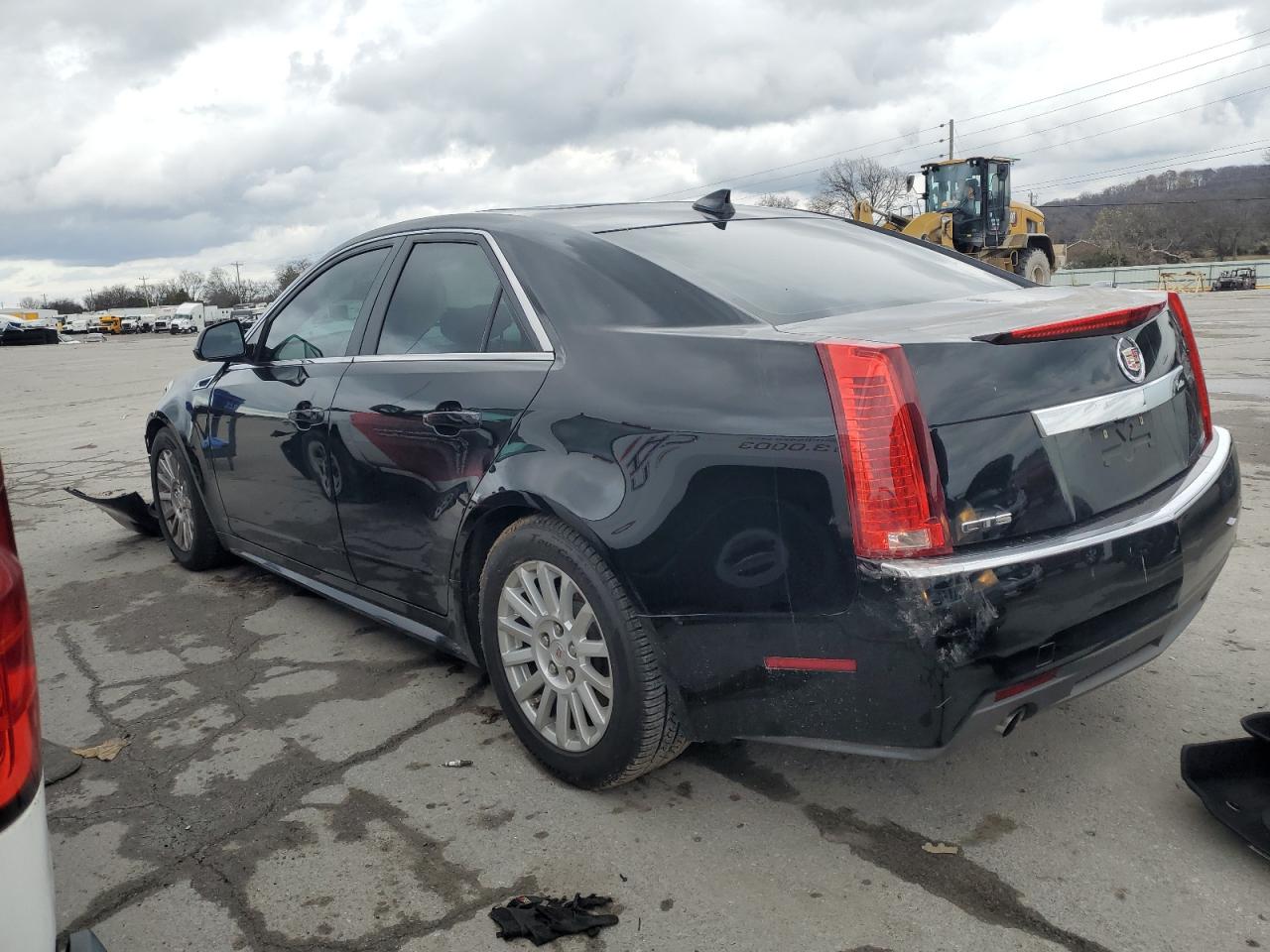 VIN 1G6DF5E53D0169150 2013 CADILLAC CTS no.2