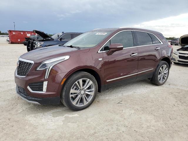  CADILLAC XT5 2023 Бургунді