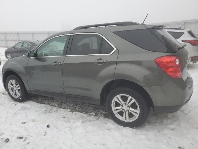 Паркетники CHEVROLET EQUINOX 2013 Сірий