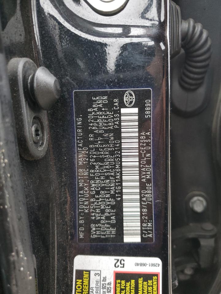 2021 Toyota Camry - Image 12