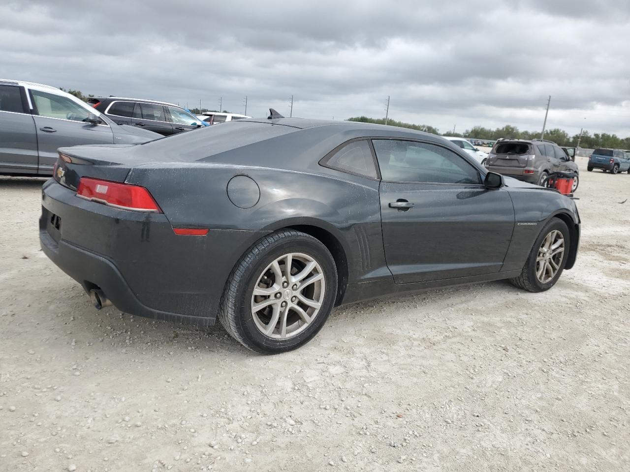 2015 Chevrolet Camaro Lt VIN: 2G1FC1E36F9215626 Lot: 84391794