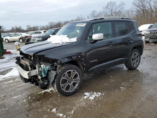  JEEP RENEGADE 2016 Черный