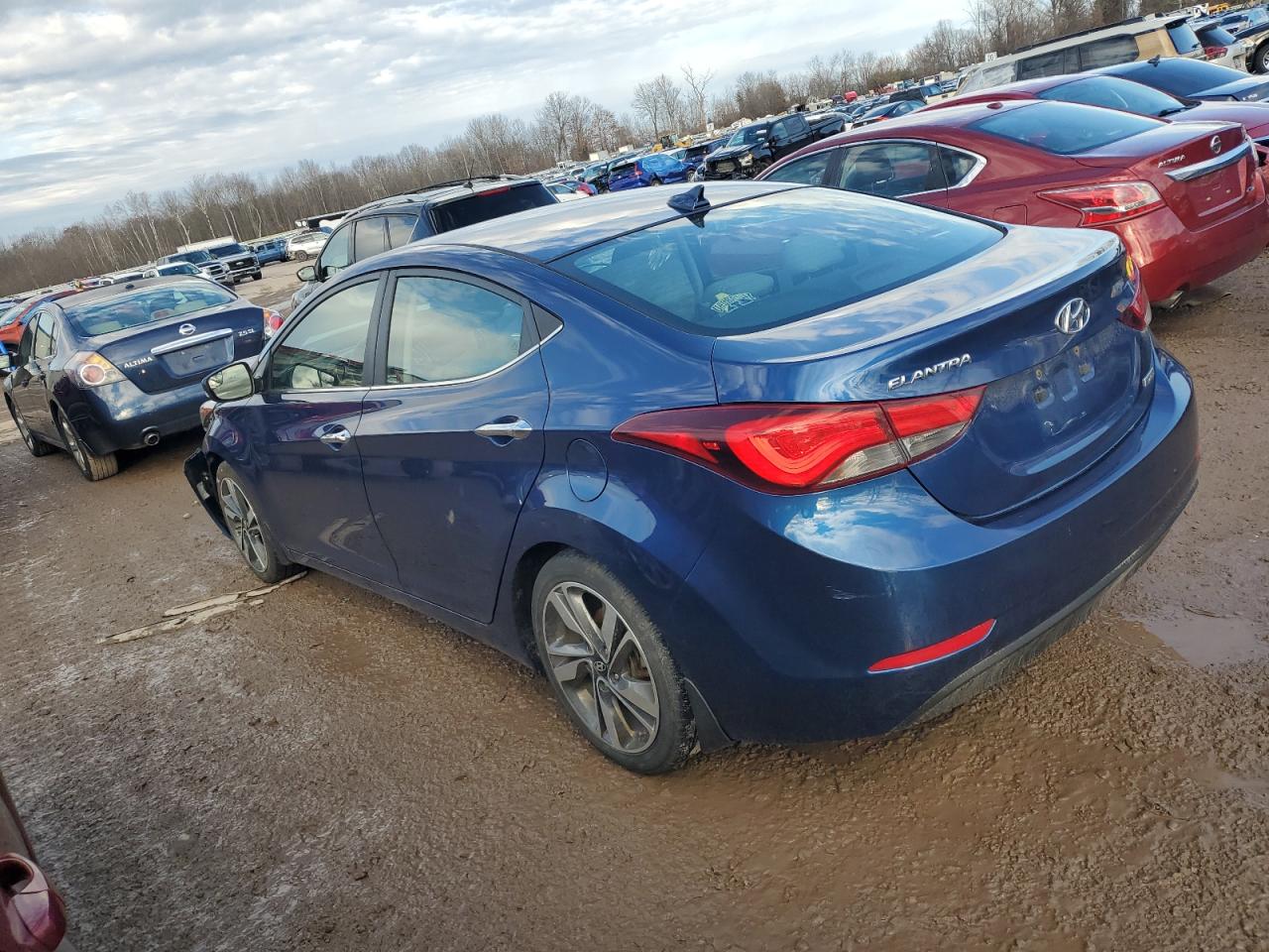 VIN 5NPDH4AE3FH578990 2015 HYUNDAI ELANTRA no.2