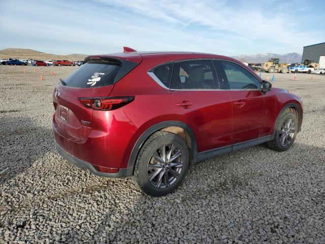  MAZDA CX-5 2020 Красный