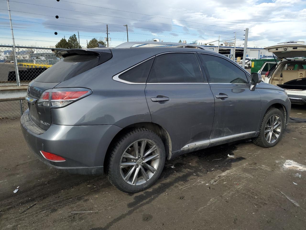 VIN JTJBC1BA1D2065295 2013 LEXUS RX450 no.3