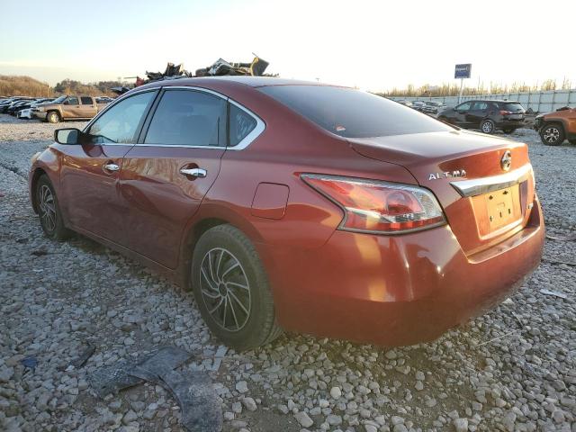 Sedans NISSAN ALTIMA 2014 Maroon