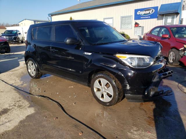  KIA SOUL 2016 Black