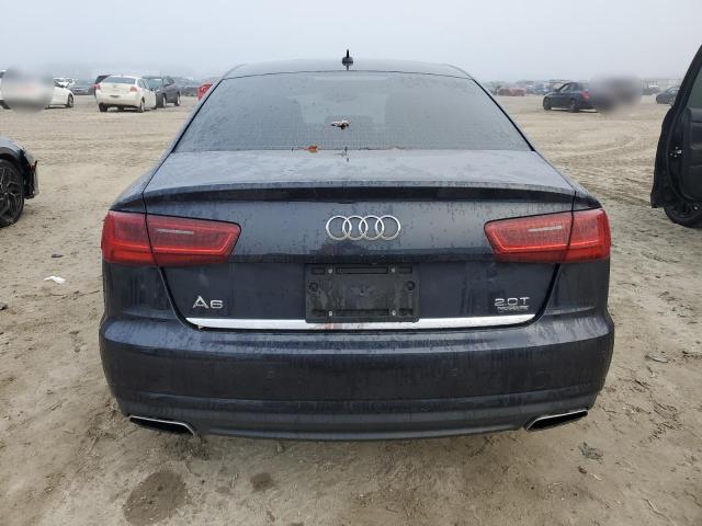 Седани AUDI A6 2016 Чорний