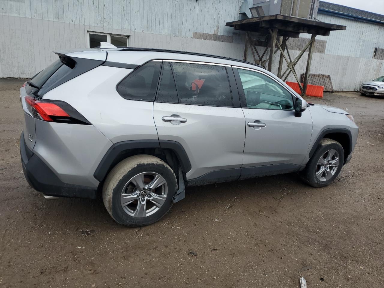 VIN 2T3P1RFV4NW253893 2022 TOYOTA RAV4 no.3