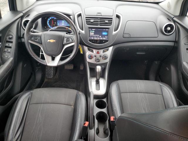  CHEVROLET TRAX 2016 White