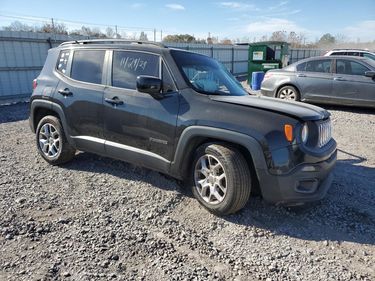 VIN ZACCJABT2GPC66888 2016 JEEP RENEGADE no.4