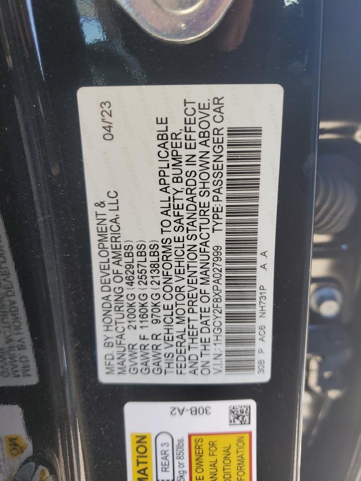 2023 Honda Accord - Image 13