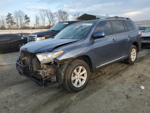  TOYOTA HIGHLANDER 2012 Сірий