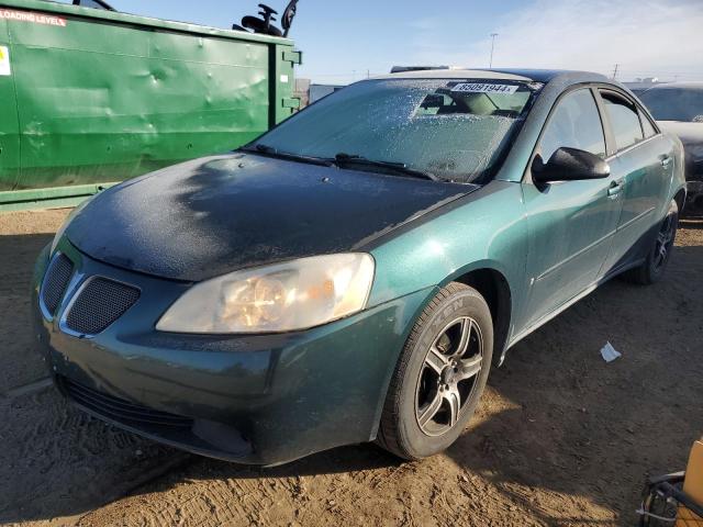 2006 Pontiac G6 Se1