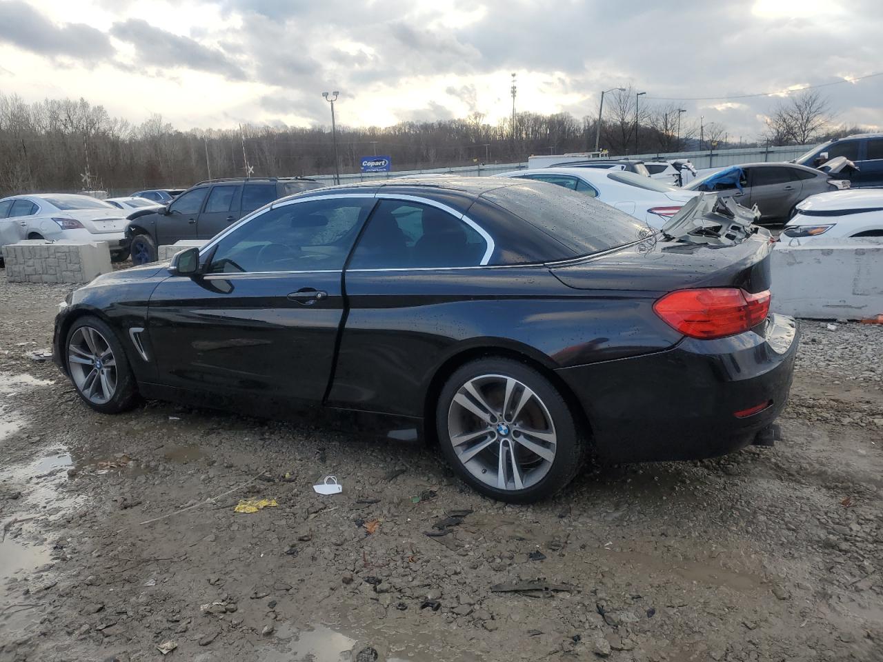 VIN WBA3V5C5XEJ968916 2014 BMW 4 SERIES no.2