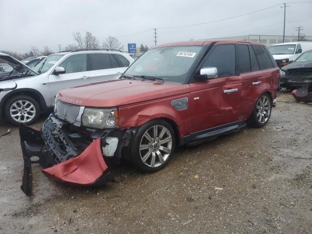 2009 Land Rover Range Rover Sport Hse