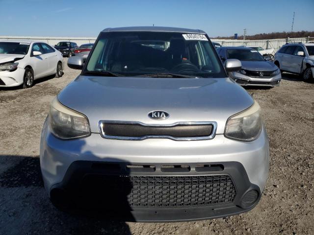  KIA SOUL 2016 Серебристый