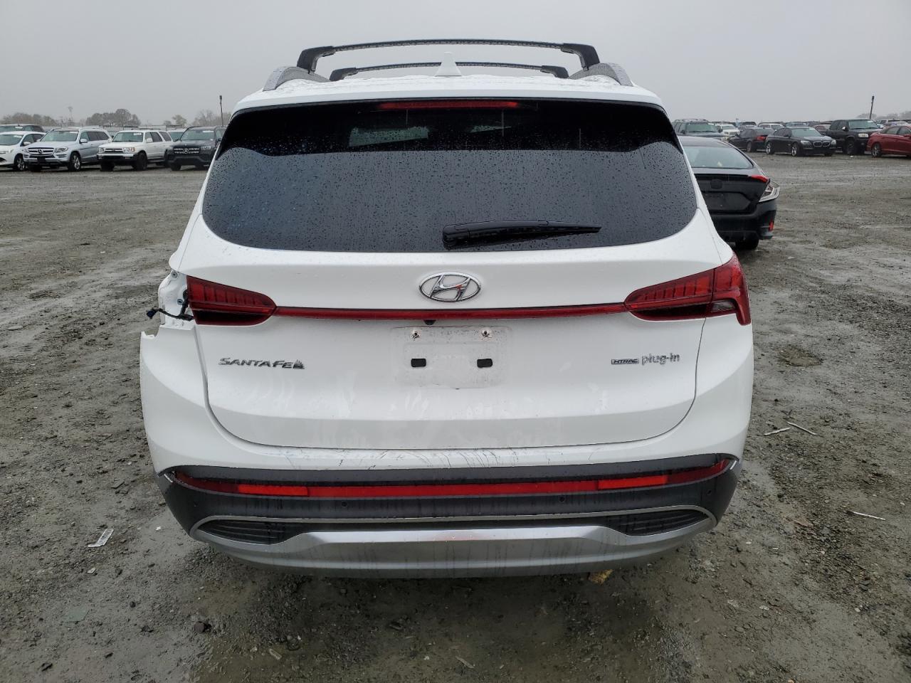 2023 Hyundai Santa Fe Sel VIN: KM8S6DA29PU086616 Lot: 85274694