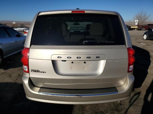  DODGE CARAVAN 2014 Золотой