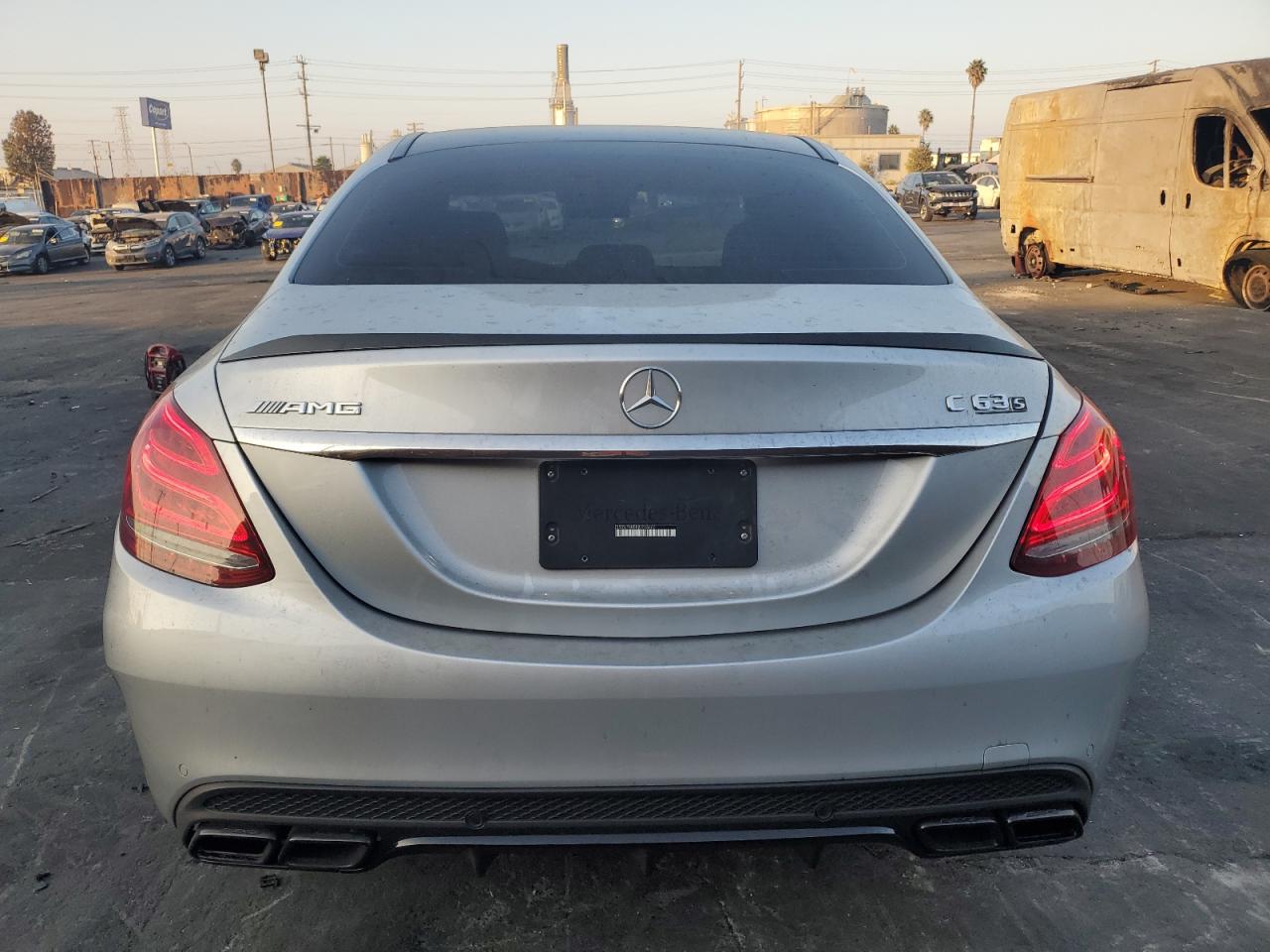 VIN 55SWF8HB8JU263660 2018 MERCEDES-BENZ C-CLASS no.6