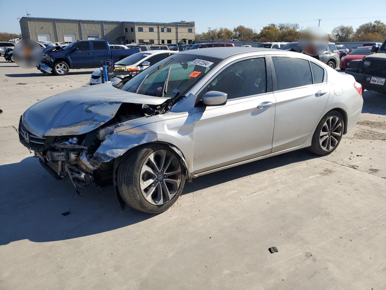 VIN 1HGCR2F31EA225224 2014 HONDA ACCORD no.1