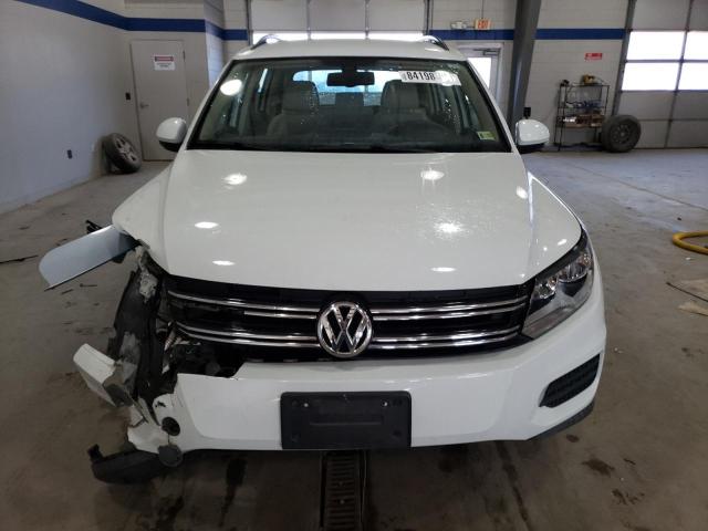  VOLKSWAGEN TIGUAN 2016 White