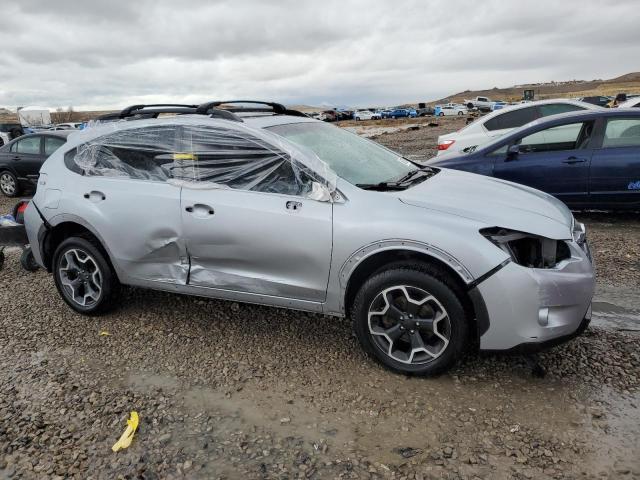  SUBARU XV 2014 Сріблястий