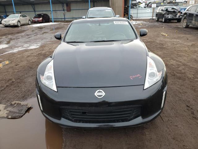  NISSAN 370Z 2014 Чорний