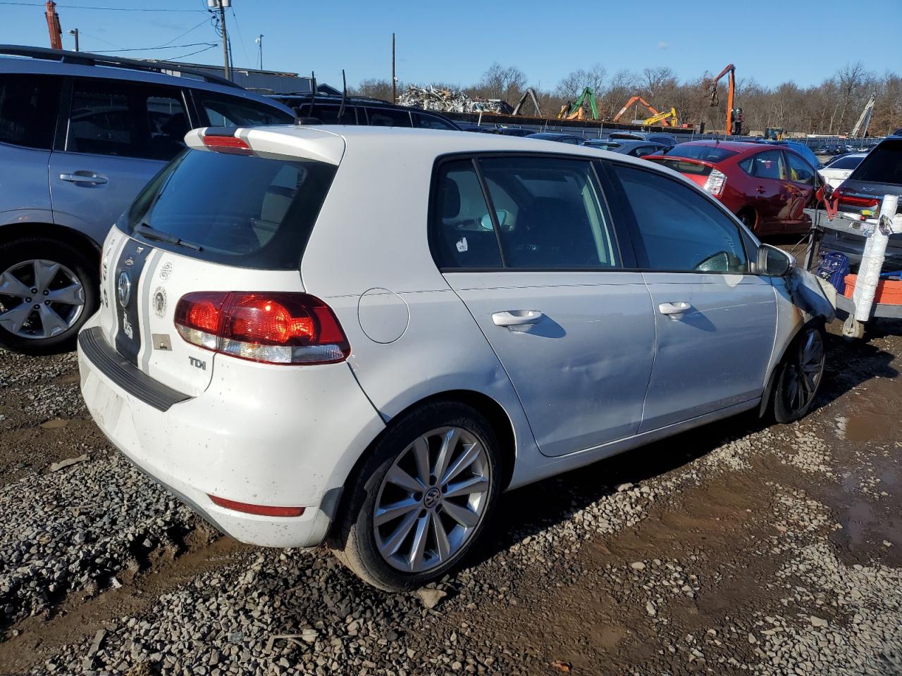 VIN WVWDM7AJ8DW092452 2013 VOLKSWAGEN GOLF no.3