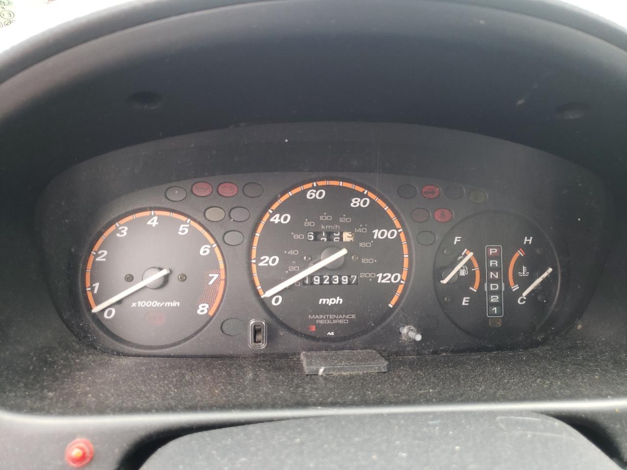 2000 Honda Cr-V Lx VIN: JHLRD2846YC006218 Lot: 84444294