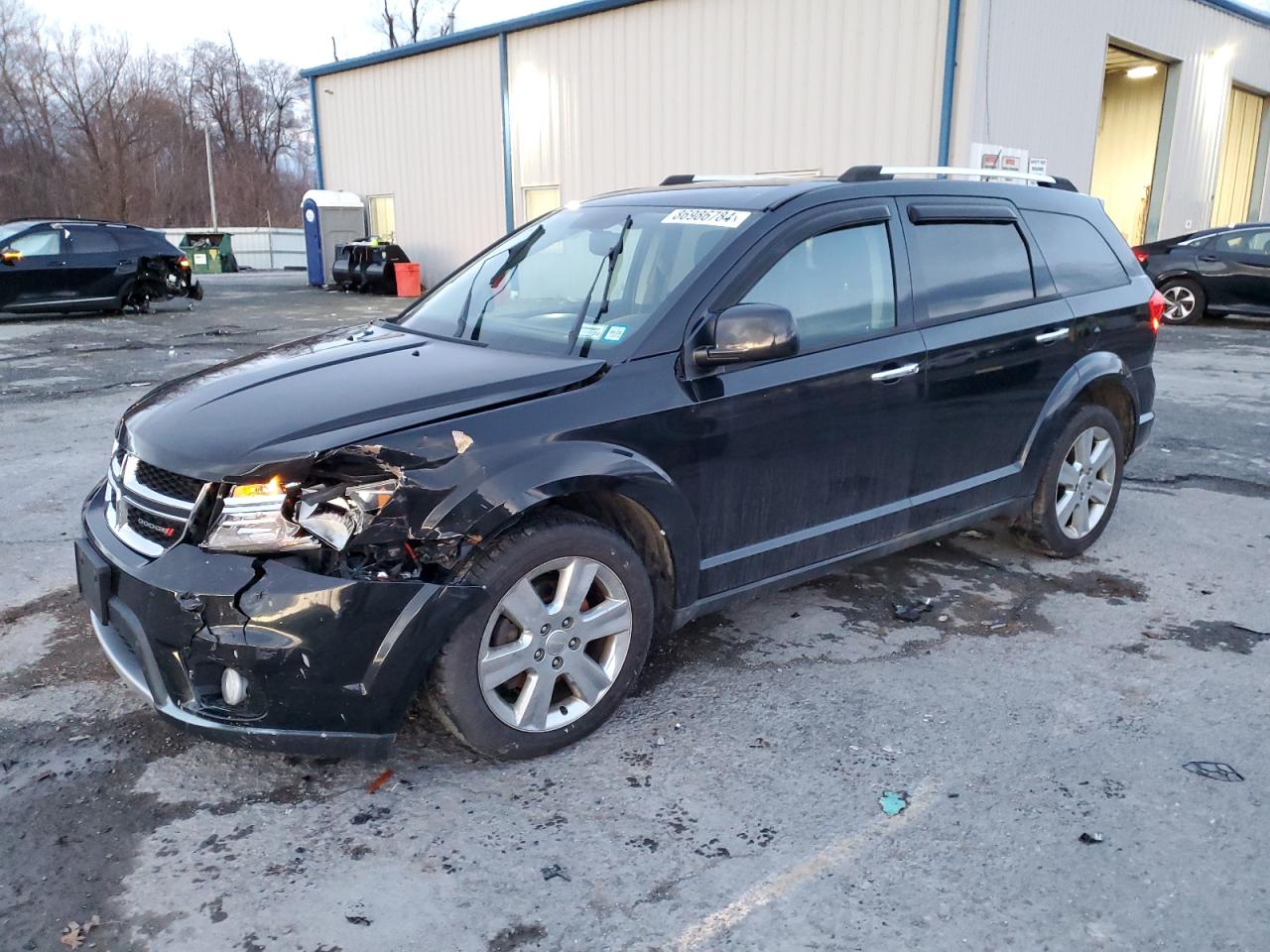 VIN 3C4PDDDG5DT521449 2013 DODGE JOURNEY no.1