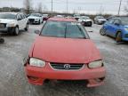 2001 TOYOTA COROLLA CE for sale at Copart QC - MONTREAL