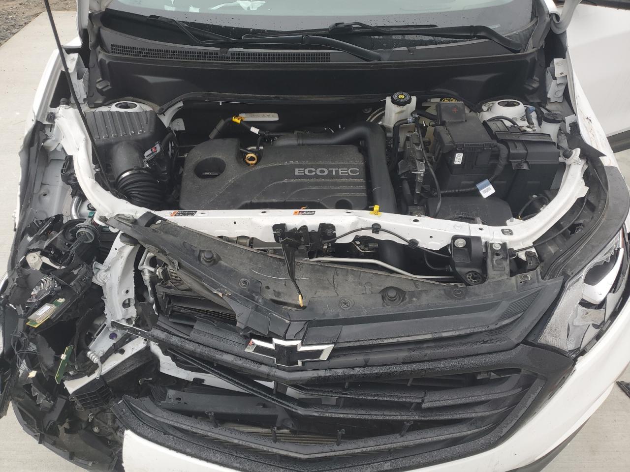 2021 Chevrolet Equinox Lt VIN: 3GNAXKEV2ML304348 Lot: 88014865