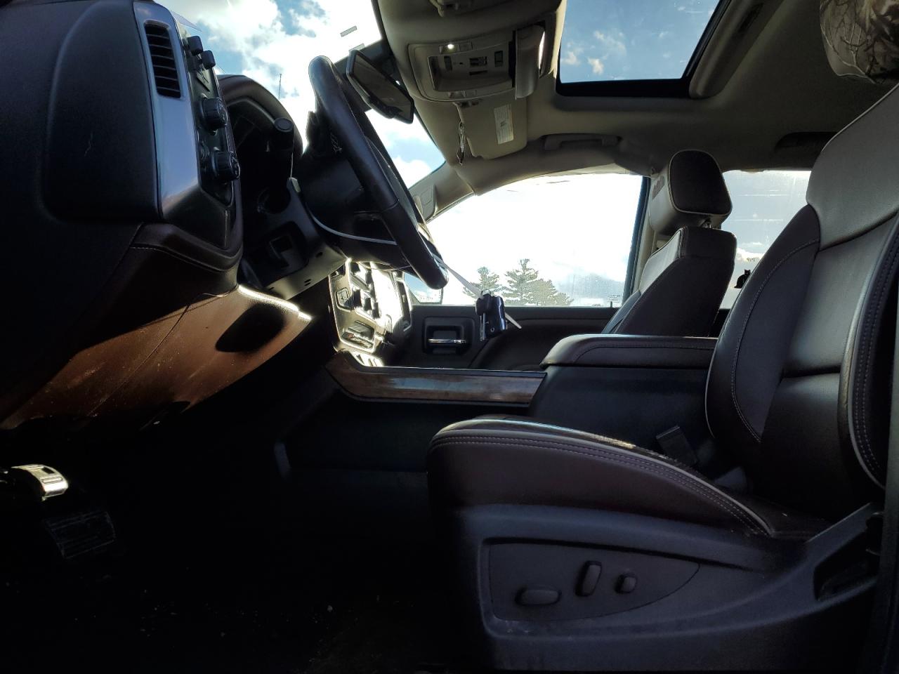 2017 Chevrolet Silverado K1500 High Country VIN: 3GCUKTEC9HG154195 Lot: 84381384