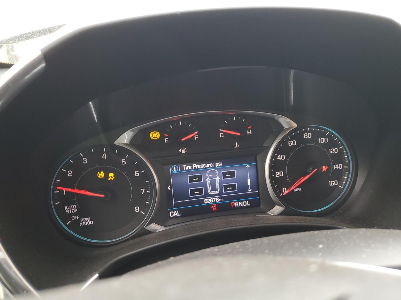 2019 Chevrolet Equinox Lt VIN: 3GNAXUEVXKL375810 Lot: 82888504