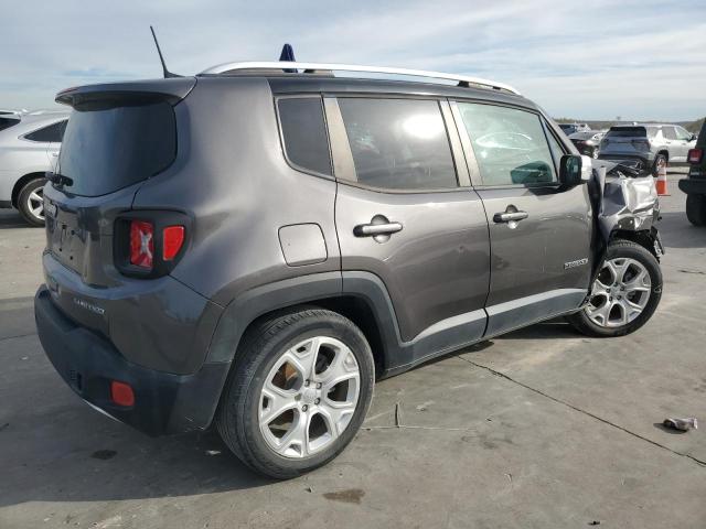  JEEP RENEGADE 2018 Угольный