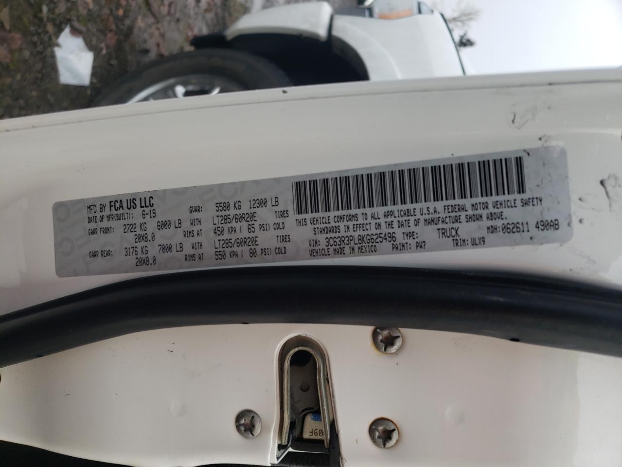 2019 RAM 3500 - Image 13