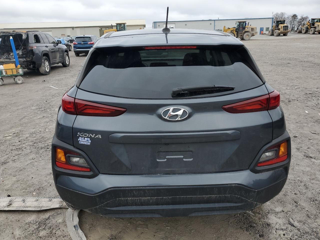 2021 Hyundai Kona Se VIN: KM8K1CAA9MU739182 Lot: 85618384