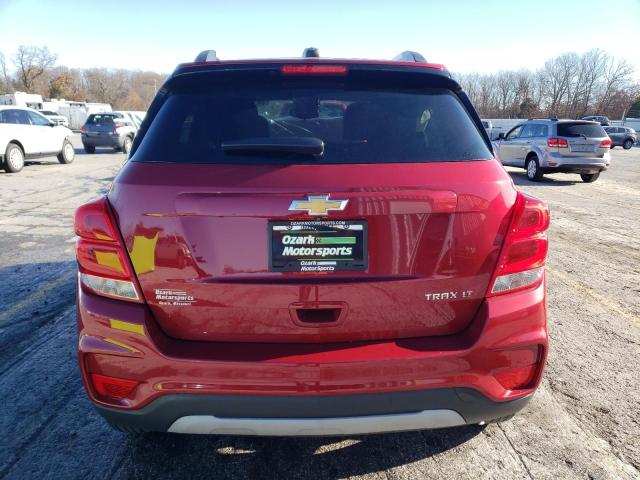  CHEVROLET TRAX 2020 Maroon