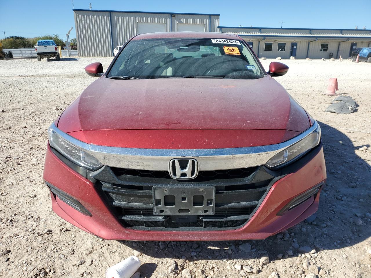 VIN 1HGCV1F51JA123620 2018 HONDA ACCORD no.5