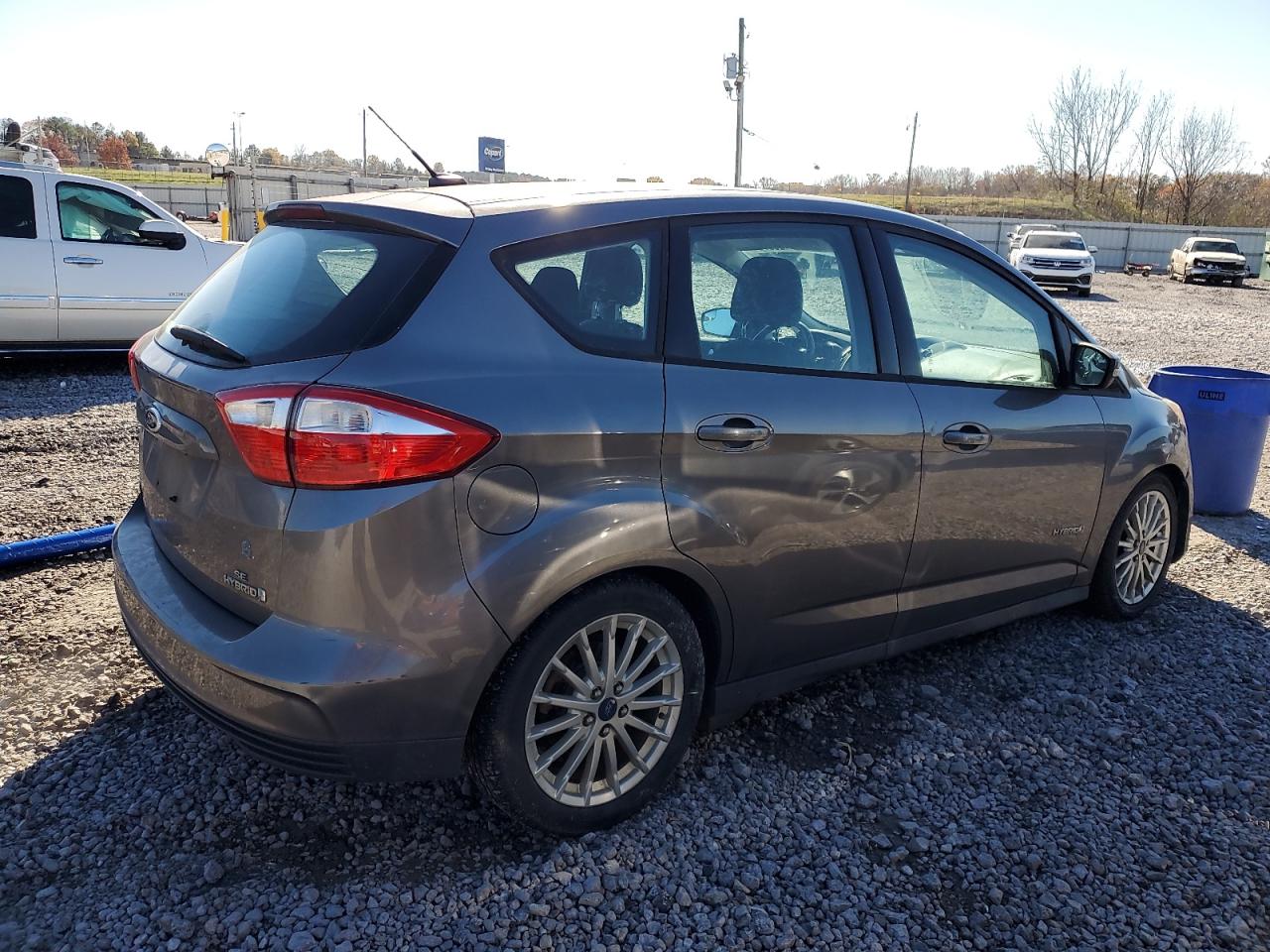 2014 Ford C-Max Se VIN: 1FADP5AUXEL508712 Lot: 84260794