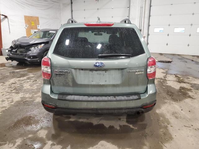  SUBARU FORESTER 2016 Green