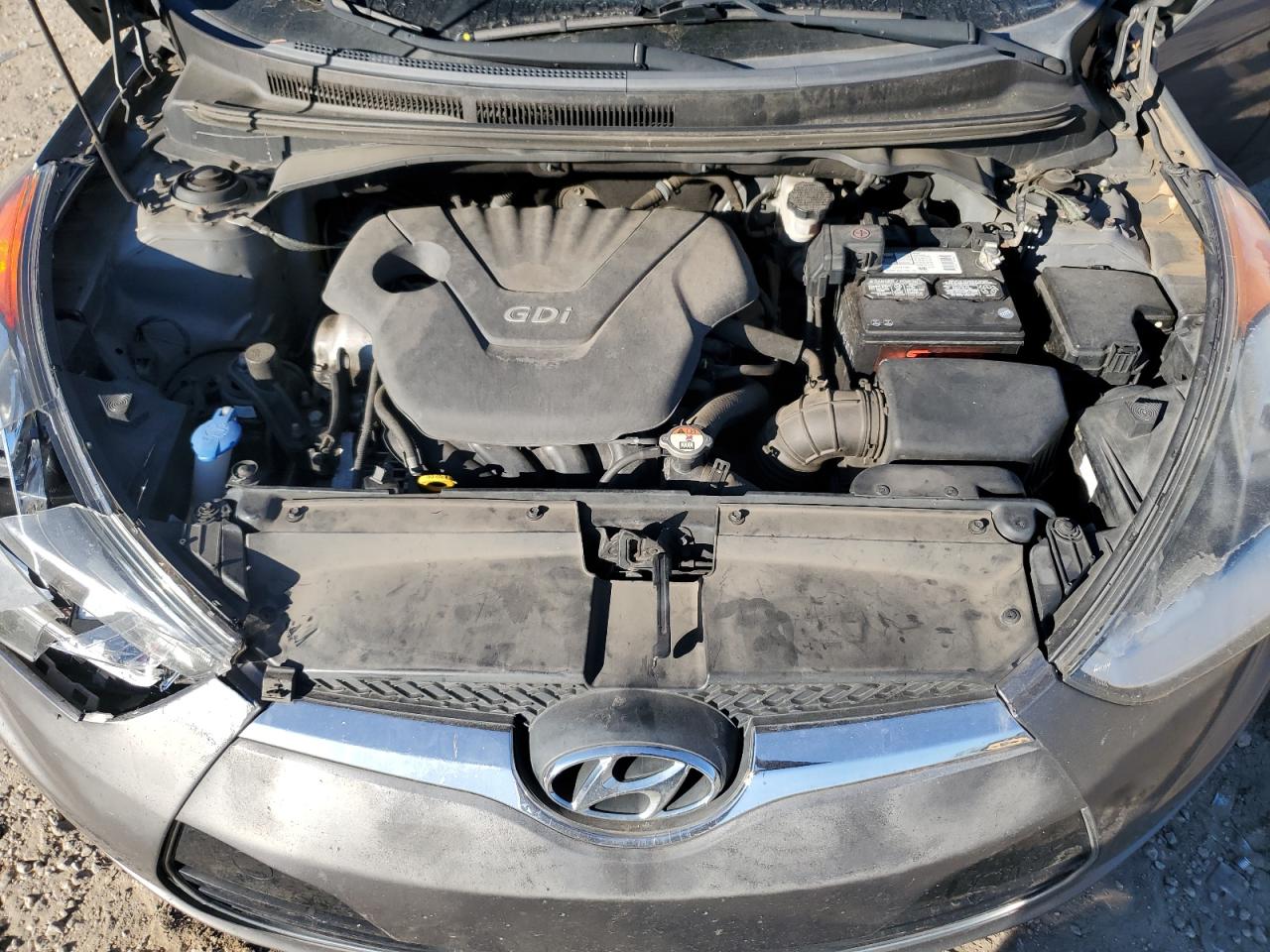 2013 Hyundai Veloster VIN: KMHTC6AD3DU133113 Lot: 85893134