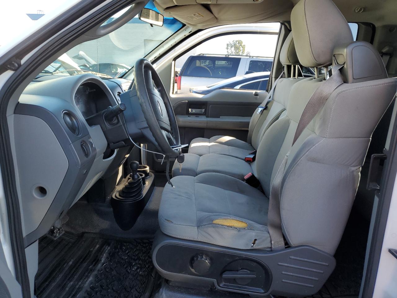 2007 Ford F150 VIN: 1FTPX14597KD42163 Lot: 84339254