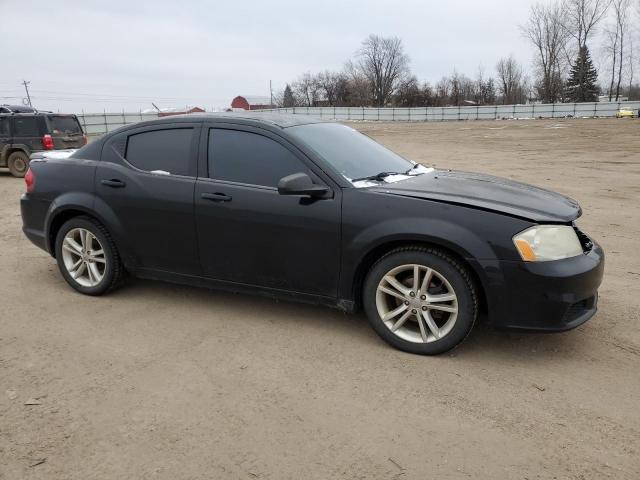  DODGE AVENGER 2013 Czarny