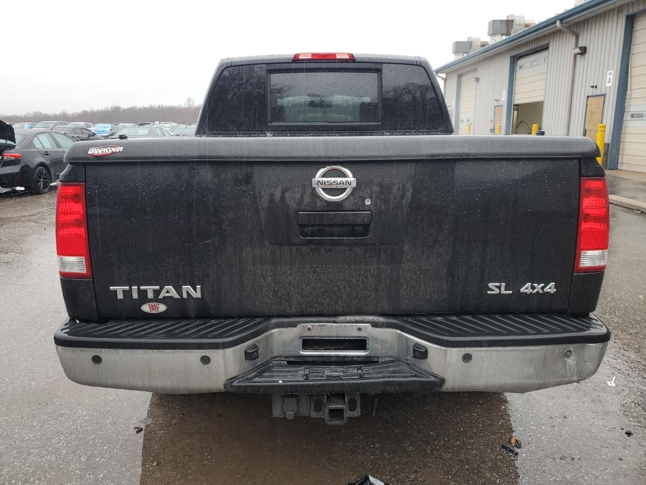 2012 Nissan Titan S VIN: 1N6AA0EC3CN305453 Lot: 83468454