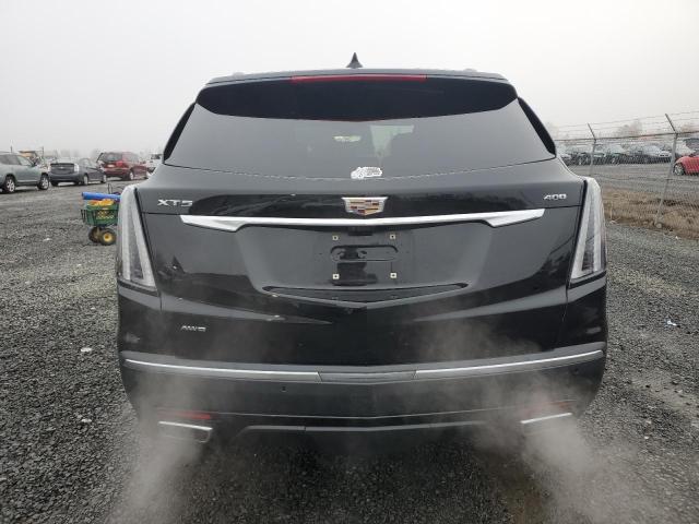  CADILLAC XT5 2020 Черный