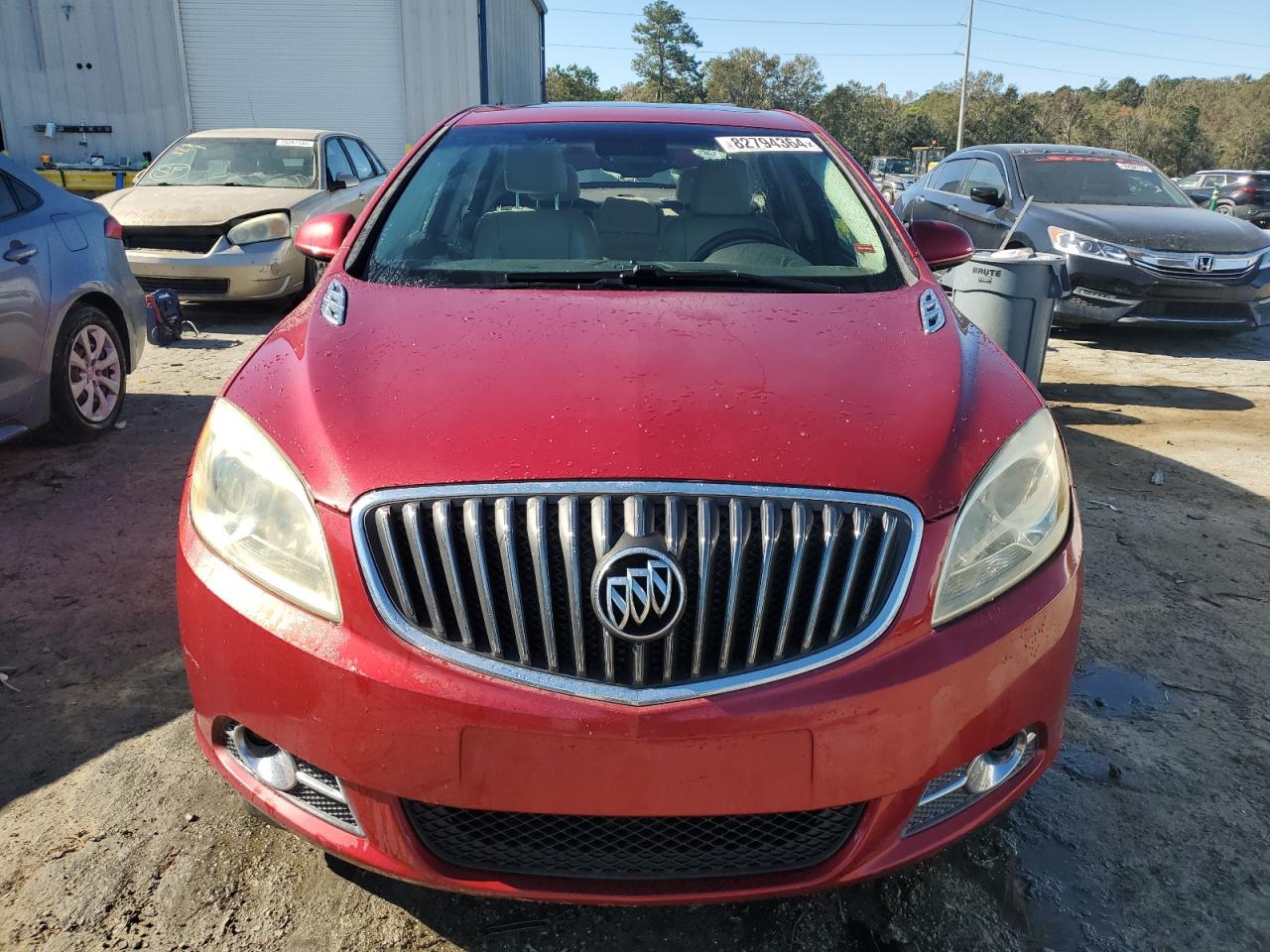 VIN 1G4PR5SK8D4147127 2013 BUICK VERANO no.5