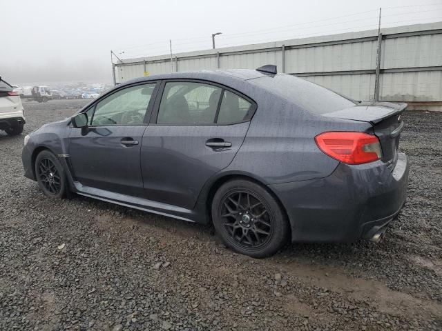  SUBARU WRX 2015 Серый